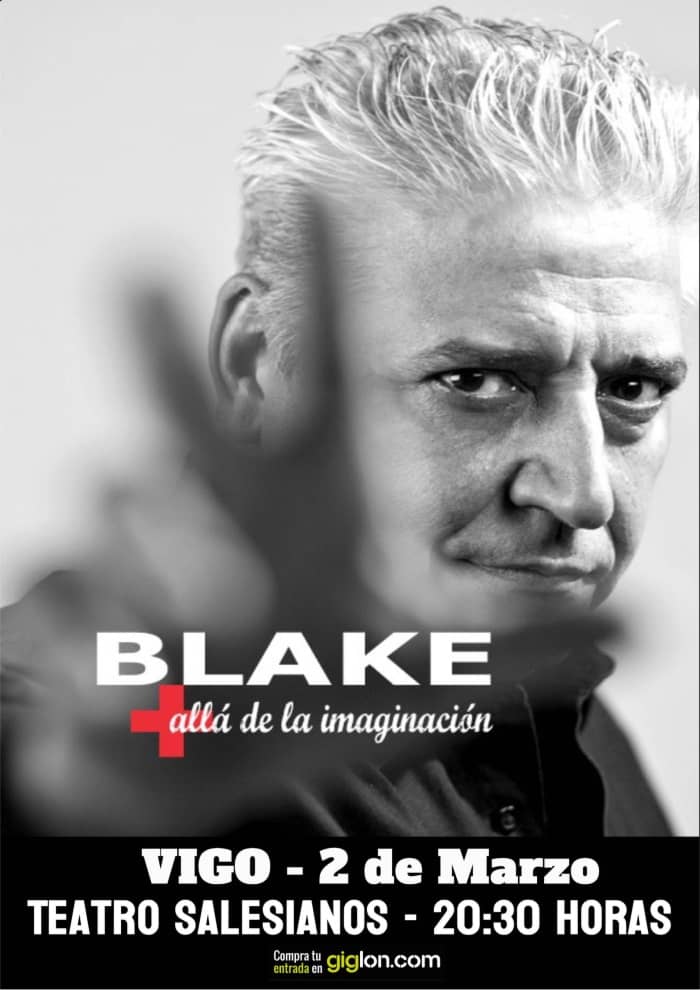 ANTHONY BLAKE + ALLA DE LA IMAGINACION – Cine Teatro Salesianos (Vigo)